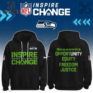Seattle Seahawks Inspire Change Limited Editions Hoodie And Joggers