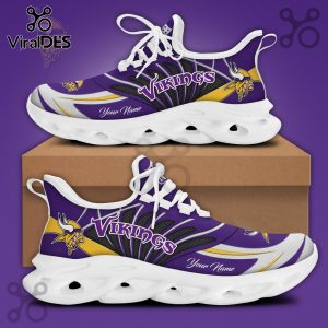 Minnesota Vikings NFL Limited Edition Max Soul Shoes