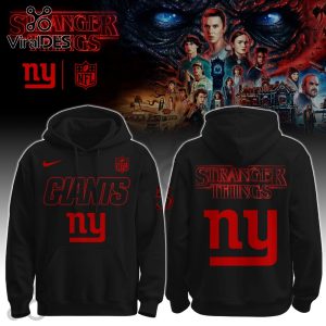 New York Giants NFL Stranger Things Hoodie And Pants New York Giants NFL Stranger Things Hoodie And Pants