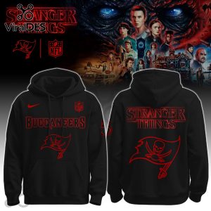 Tampa Bay Buccaneers NFL Stranger Things Limited Edition Hoodie Tampa Bay Buccaneers NFL Stranger Things Limited Edition Hoodie