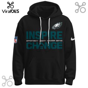 Philadelphia Eagles Inspire Change Limited Editions Hoodie And Joggers