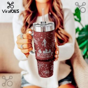 Running up That Hill Stranger Things Red Stanley Tumbler