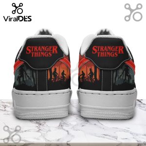 Stranger Things Air Jordan 1 Sneakers For Men And Women