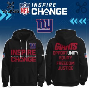 New York Giants Inspire Change Limited Editions Hoodie And Joggers
