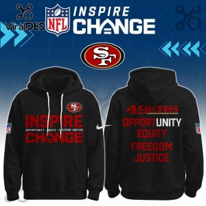 San Francisco 49ers Inspire Change Limited Editions Hoodie And Joggers