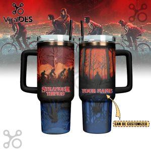 Stranger Things Custom Stanley 40oz Tumbler Stranger Things Custom Stanley 40oz Tumbler