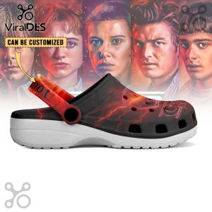 Cleveland Browns x Stranger Things Crocs Crocband Clogs