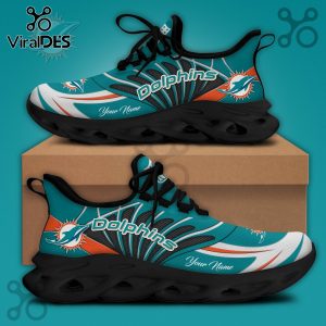 Miami Dolphins NFL Limited Edition Max Soul Shoes