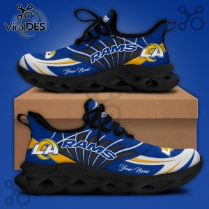 Los Angeles Rams NFL Limited Edition Max Soul Shoes