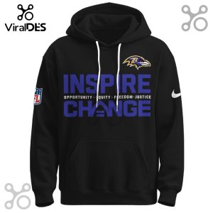 Baltimore Ravens Inspire Change Limited Editions Hoodie And Joggers