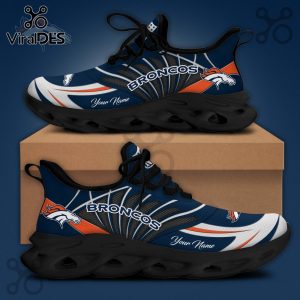 Denver Broncos NFL Limited Edition Max Soul Shoes