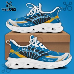 Los Angeles Chargers NFL Limited Edition Max Soul Shoes