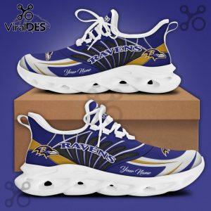 Baltimore Ravens NFL Limited Edition Max Soul Shoes