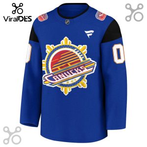 Vancouver Canucks Filipino Heritage Custom Hockey Jersey
