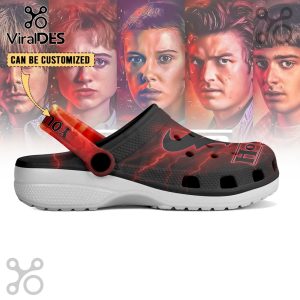 Houston Texans x Stranger Things Crocs Crocband Clogs