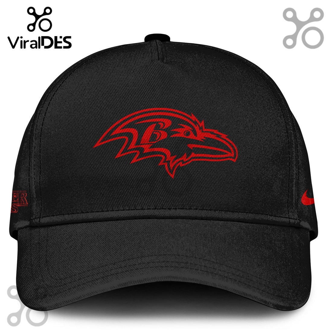 Baltimore Ravens NFL Stranger Things Hoodie And Pants Baltimore Ravens NFL Stranger Things Hoodie And Pants