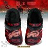 Carolina Panthers x Stranger Things Fleece Crocs Crocband