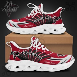 Atlanta Falcons NFL Limited Edition Max Soul Shoes
