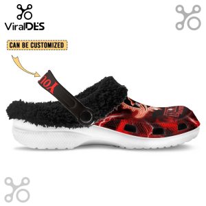 Miami Dolphins x Stranger Things Fleece Crocs Crocband