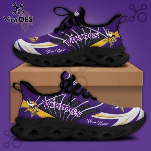 Minnesota Vikings NFL Limited Edition Max Soul Shoes