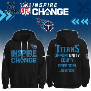 Tennessee Titans Inspire Change Limited Editions Hoodie And Joggers