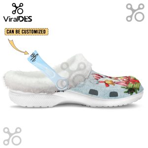 The Grinch x Christmas Fleece Crocs Crocband