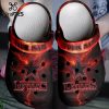Cleveland Browns x Stranger Things Crocs Crocband Clogs