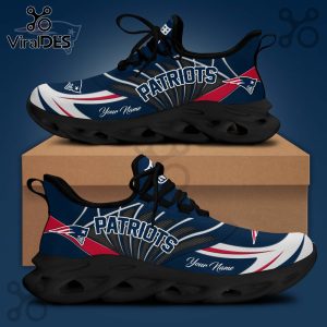 New England Patriots NFL Limited Edition Max Soul Shoes