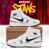 Eminem Stans White Edition Air Jordan 1 Sneakers Eminem Stans White Edition Air Jordan 1 Sneakers