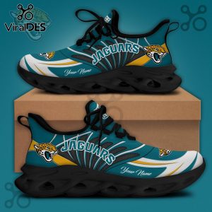 Jacksonville Jaguars NFL Limited Edition Max Soul Shoes