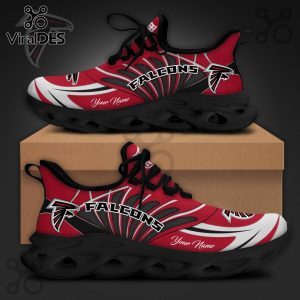 Atlanta Falcons NFL Limited Edition Max Soul Shoes Atlanta Falcons NFL Limited Edition Max Soul Shoes