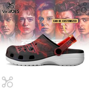 New York Jets x Stranger Things Crocs Crocband Clogs