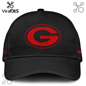 Black cap with red Packers logo and Stranger Things branding on the side.