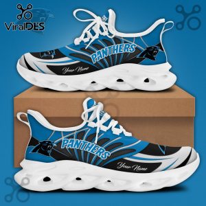 Carolina Panthers NFL Limited Edition Max Soul Shoes
