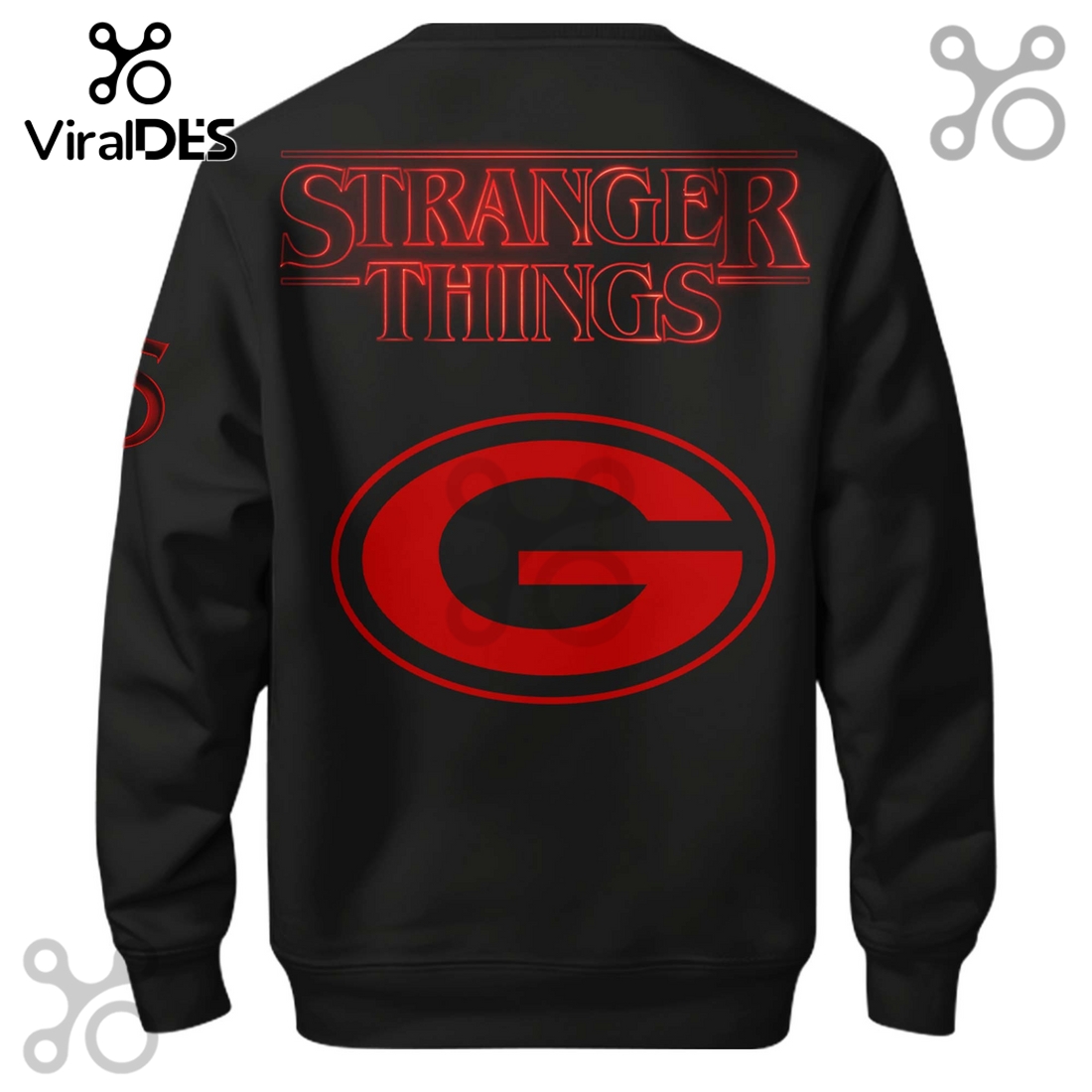 Green Bay Packers NFL Stranger Things Limited Edition Hoodie Green Bay Packers NFL Stranger Things Limited Edition Hoodie