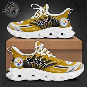 Pittsburgh Steelers NFL Limited Edition Max Soul Shoes
