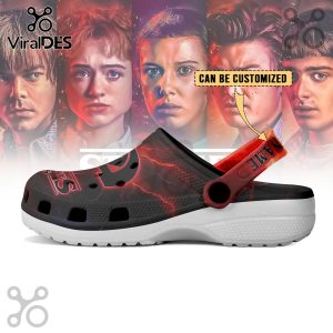 Los Angeles Rams x Stranger Things Crocs Crocband Clogs