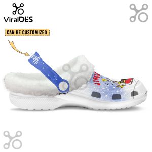 Snoopy x Christmas Crocs Crocband Fleece Clogs Shoes