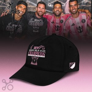 Inter Miami CF 2025 MLS Cup Champions Limited Hoodie And Pants