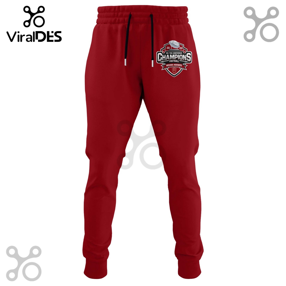 Indiana Hoosiers 2025 Champions Red Hoodie And Cap Indiana Hoosiers 2025 Champions Red Hoodie And Cap