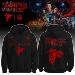 Atlanta Falcons NFL Stranger Things Hoodie And Pants