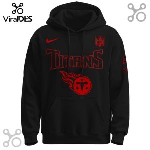 Tennessee Titans NFL Stranger Things Limited Edition Hoodie