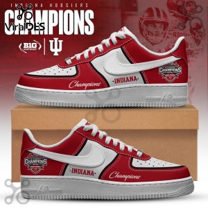 2025 Indiana Hoosiers Champions Air Force 1 Limited Edition 2025 Indiana Hoosiers Champions Air Force 1 Limited Edition