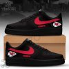 Las Vegas Raiders Blackout Nike Air Force 1 Las Vegas Raiders Blackout Nike Air Force 1