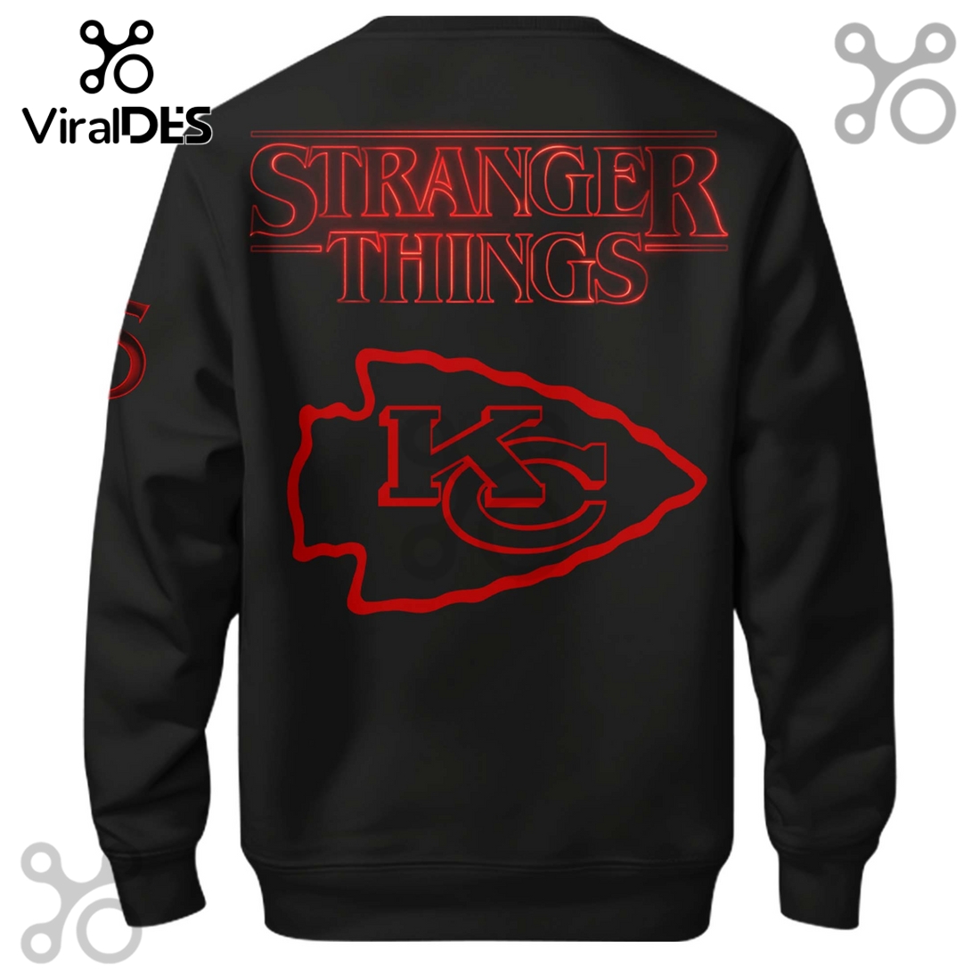 Kansas City Chiefs NFL Stranger Things Limited Edition Hoodie Kansas City Chiefs NFL Stranger Things Limited Edition Hoodie