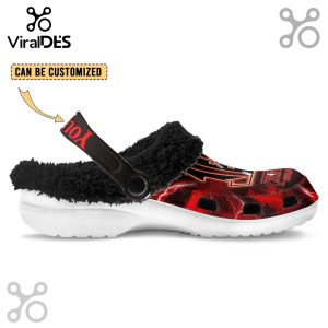 Cincinnati Bengals x Stranger Things Fleece Crocs Crocband