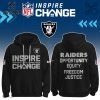 Los Angeles Chargers Inspire Change Limited Editions Hoodie And Joggers
