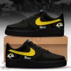Los Angeles Chargers Blackout Nike Air Force 1