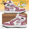 Los Angeles Rams x Hello Kitty White Air Jordan 1 Shoes Los Angeles Rams x Hello Kitty White Air Jordan 1 Shoes