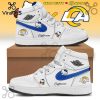 Los Angeles Rams x Hello Kitty Pink Air Jordan 1 Shoes Los Angeles Rams x Hello Kitty Pink Air Jordan 1 Shoes